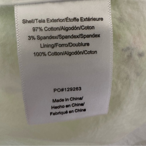 MODCLOTH IMAGINE THE IMPOSSIBLE GREEN GINGHAM SKIRT SIZE 8 - Picture 12 of 13